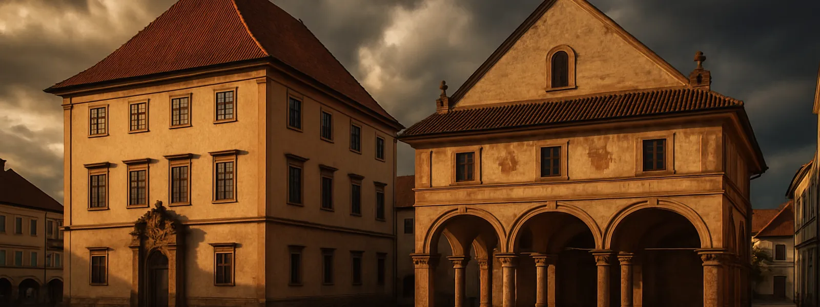 Historická architektura Jičína – Valdštejnovo náměstí