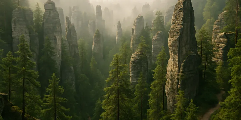 Prachovské skály – skalní labyrint v Českém ráji