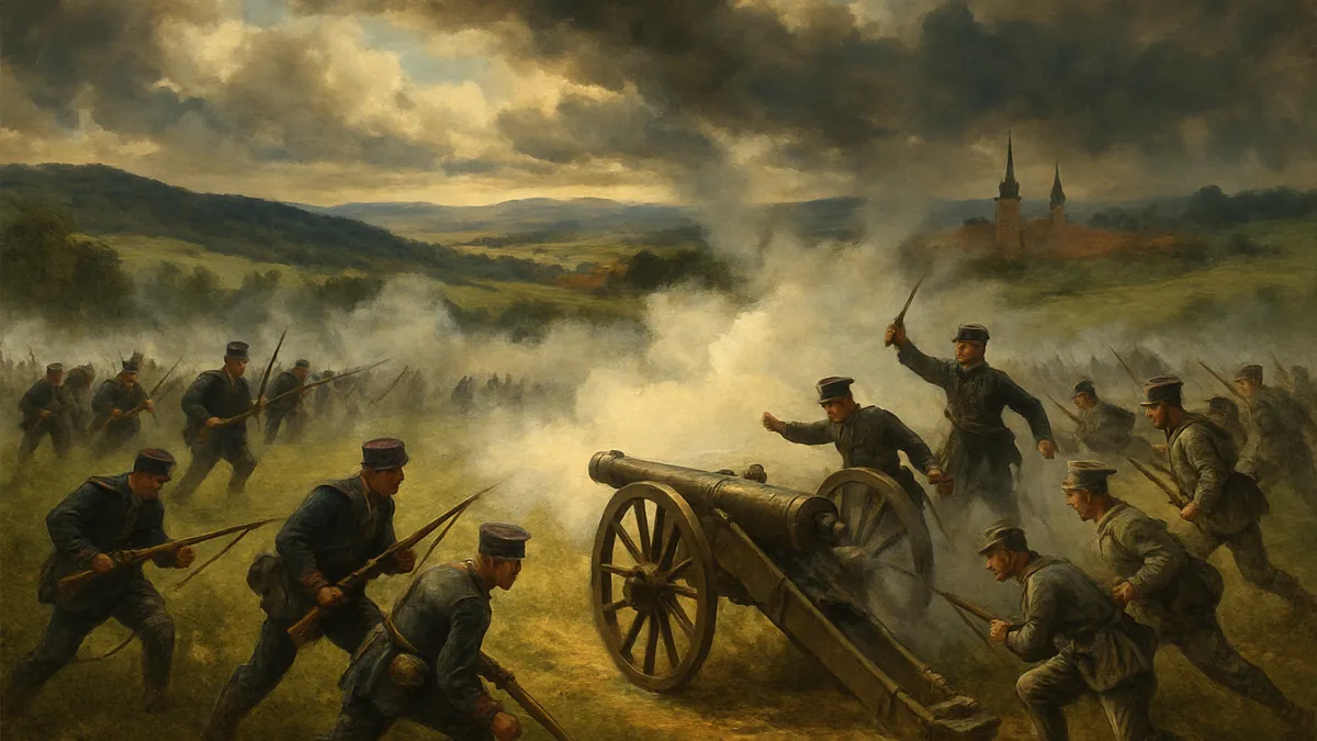 The Battle of Jičín 1866: A Turning Point of the Austro-Prussian War