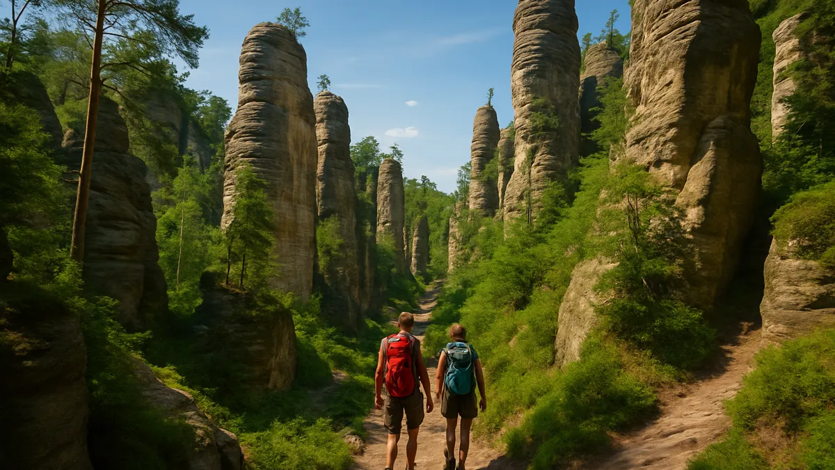 Hiking in Bohemian Paradise: Top Trails from Jičín