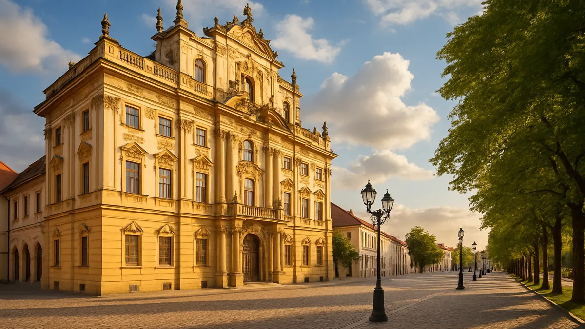 Albrecht von Wallenstein and Jičín's Baroque Transformation